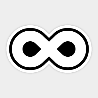 Infinity Sticker